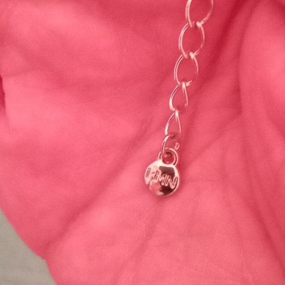 NWOT! Vintage Roman Jewelry Company Silver-Tone Pendant And Chain Set - Picture 6 of 6